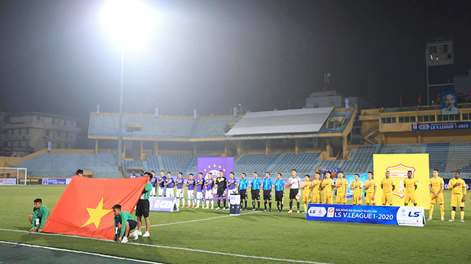  Tương lai của V-League 2020 lúc này phụ thuộc hoàn toàn vào diễn biến của dịch bệnh. Ảnh: VPF