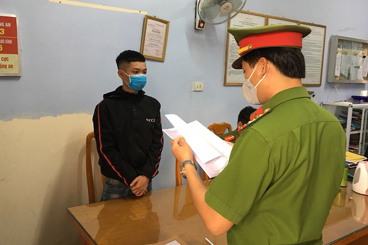 Đối tượng Hoàng Văn Trường