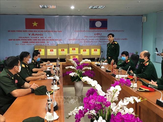 Quang cảnh lễ bàn giao. Ảnh: TTXVN phát
