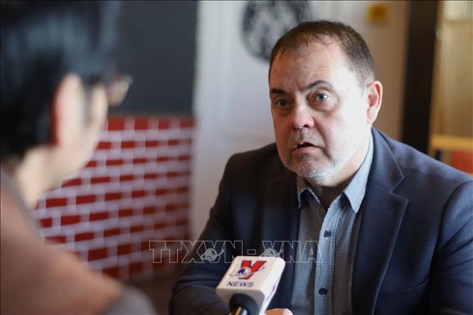 Chuyên gia Grigory Trofimchuk, Chủ tịch Hội đồng chuyên gia Quỹ nghiên cứu Á - Âu. 