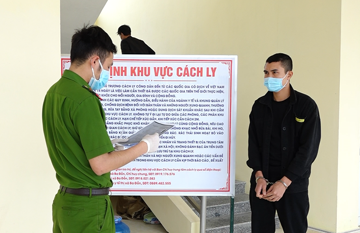 Đối tượng Lê Duy Cường