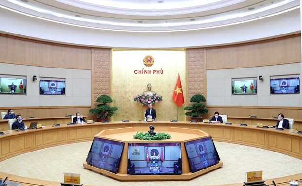 Quang cảnh cuộc họp. (Ảnh: Thống Nhất/TTXVN)