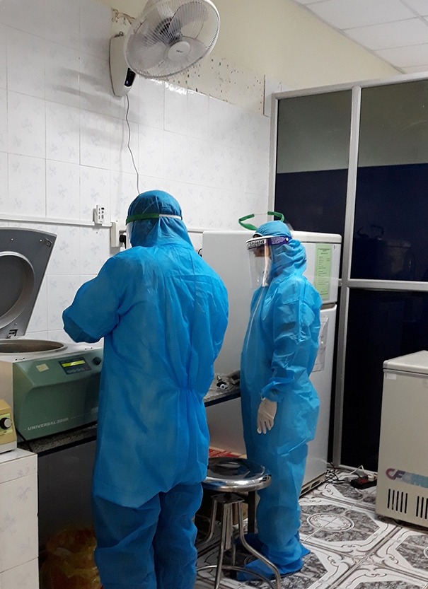 Triển khai xét nghiệm sàng lọc SARS-CoV-2 ngay tại địa phương góp phần nâng cao hiệu quả công tác kiểm soát dịch bệnh trên địa bàn