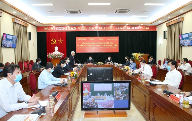 Quang cảnh hội thảo. (Ảnh: Phương Hoa/TTXVN)