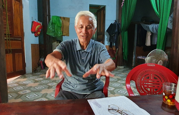  Với cựu chiến binh Trần Ngọc Ân, ký ức về ngày toàn thắng vẫn luôn vẹn nguyên.