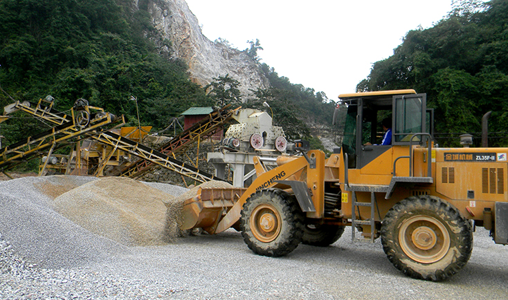  Số thu ngân sách lĩnh vực khai thác tài nguyên khoáng sản quý I-2020 giảm mạnh so với cùng kỳ năm 2019. 