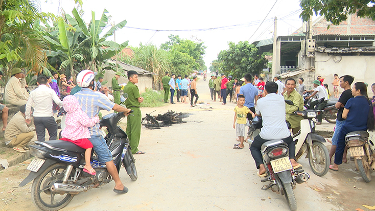 Hiện trường vụ việc