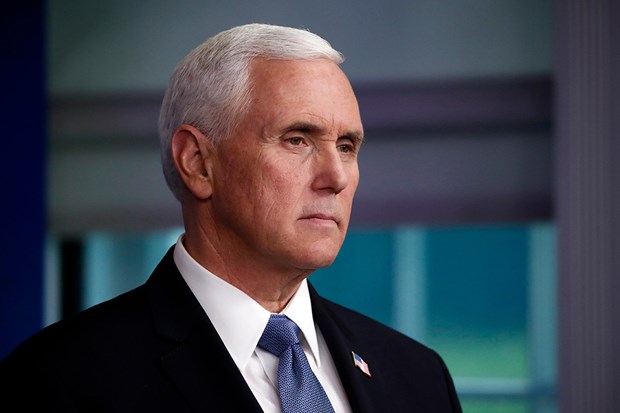 Ông Pence đã được xét nghiệm virus SARS-CoV-2 và cho kết quả âm tính. (Nguồn: Politico)