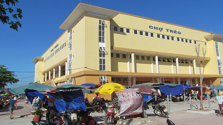 Dịch Covid-19 khiến hoạt động sản xuất, kinh doanh trên địa bàn huyện Lệ Thủy bị ảnh hưởng, dẫn đến việc thu ngân sách gặp khó khăn. 