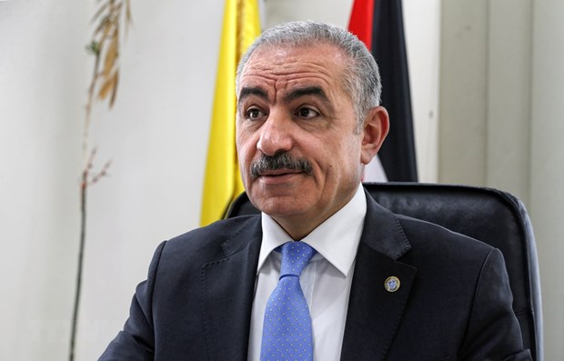 Thủ tướng Palestine Mohammad Shtayyeh. (Ảnh: AFP/TTXVN)