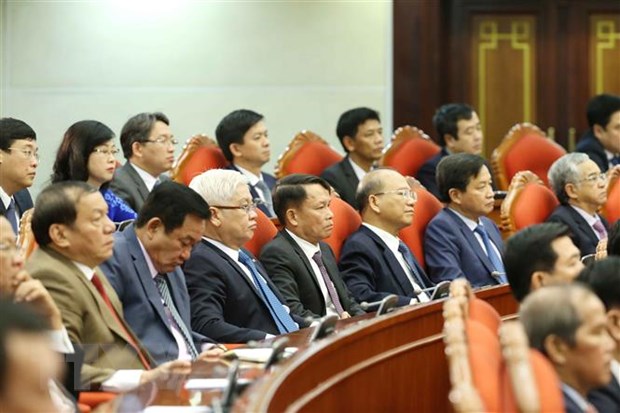 Đại biểu dự Hội nghị. (Ảnh: Phương Hoa/TTXVN)