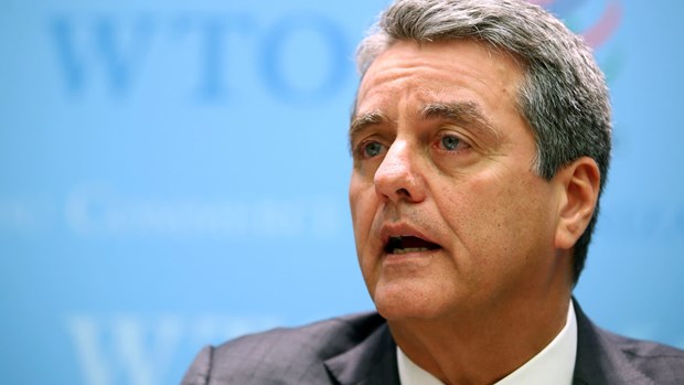 Tổng Giám đốc WTO Roberto Azevedo. (Ảnh: Reuters)
