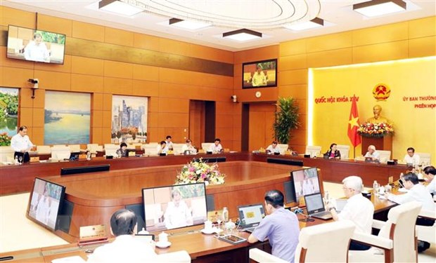 Quang cảnh phiên họp. (Ảnh: Trọng Đức/TTXVN)