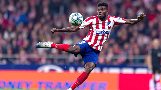   Partey đang là mục tiêu được Arsenal và MU theo đuổi nhằm gia cố tuyến giữa