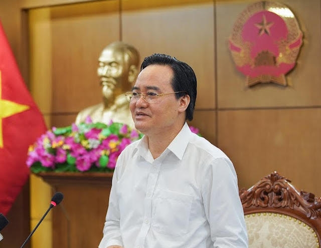  Bộ trưởng GD-ĐT Phùng Xuân Nhạ (Ảnh: Bộ GD-ĐT)