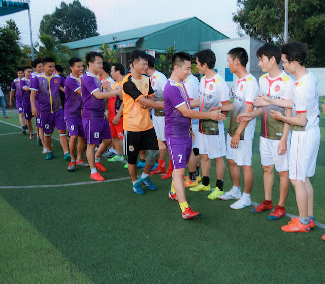 Giải đấu là sân chơi bổ ích cho bà con quê hương quê Quảng Ninh hiện đang sinh sống, làm việc tại miền Nam.