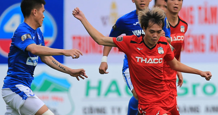  Ban tổ chức V-League quyết định bỏ hạng mục giải thưởng Vua phá lưới mùa giải. Ảnh: TT&VH.