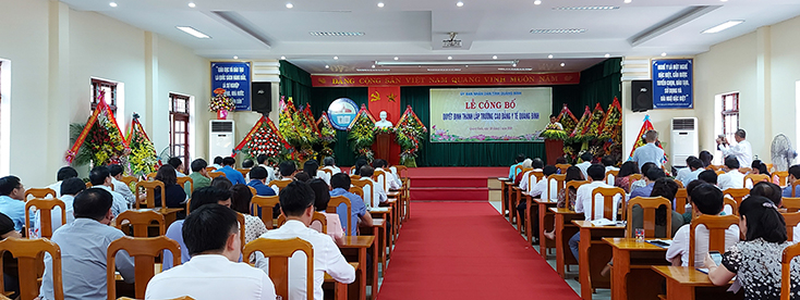 Toàn cảnh buổi lễ
