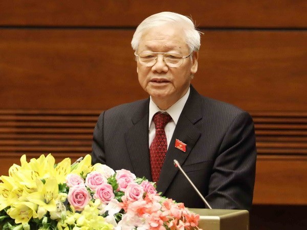 Tổng Bí thư, Chủ tịch nước Nguyễn Phú Trọng. (Ảnh: Phương Hoa/TTXVN)