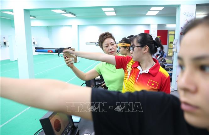  Việc thiếu chuyên gia thể thao là trở ngại lớn trong đào tạo vận động viên thành tích cao. Ảnh: Thành Đạt/TTXVN