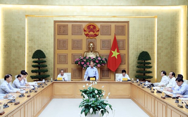 Quang cảnh cuộc họp. (Ảnh: Thống Nhất/TTXVN)