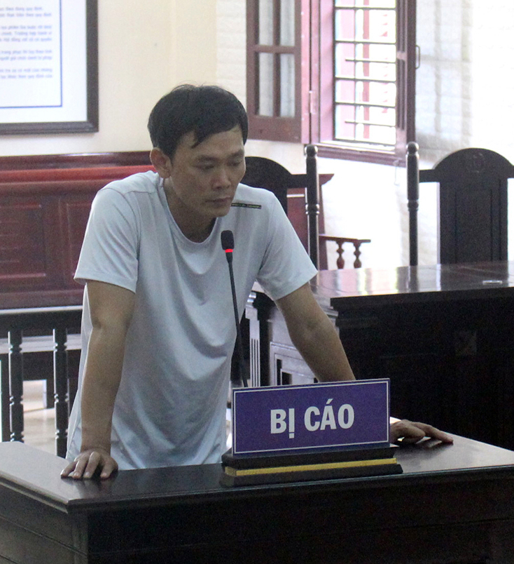 Bị cáo Đặng Văn Hiệp. 