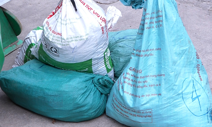 Hơn 212kg thuốc nổ là tang vật vụ án bị lực lượng chức năng thu giữ