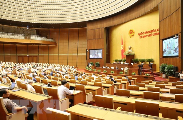  Quang cảnh kỳ họp. (Ảnh: Phương Hoa/TTXVN)