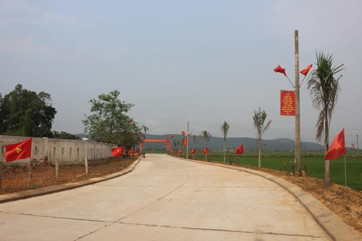 Phong trào xây dựng GĐVH góp phần làm thay đổi diện mạo nhiều địa phương ở Bố Trạch.