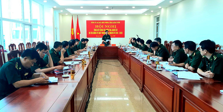 Hội nghị đã thảo luận nêu ra những tồn tại, hạn chế cần khắc phục, điều chỉnh và thực hiện có hiệu quả công tác kiểm tra giám sát và thi hành kỷ luật trong Đảng
