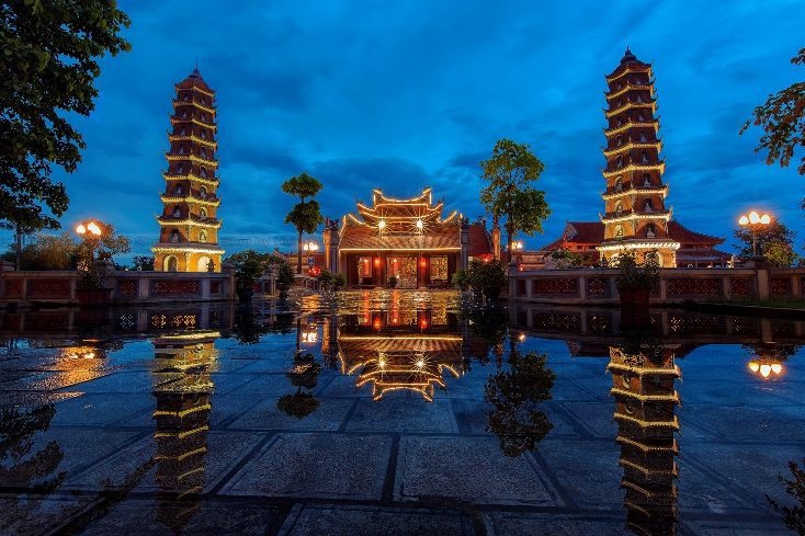    Hoàng Phúc cổ tự qua cách thể hiện của Nguyễn Hải.