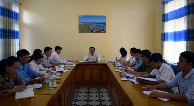  Ban Chấp hành Đảng bộ phường Phú Hải luôn đổi mới nội dung, phương thức hoạt động để củng cố và nâng cao chất lượng trong thực hiện nhiệm vụ chính trị. 