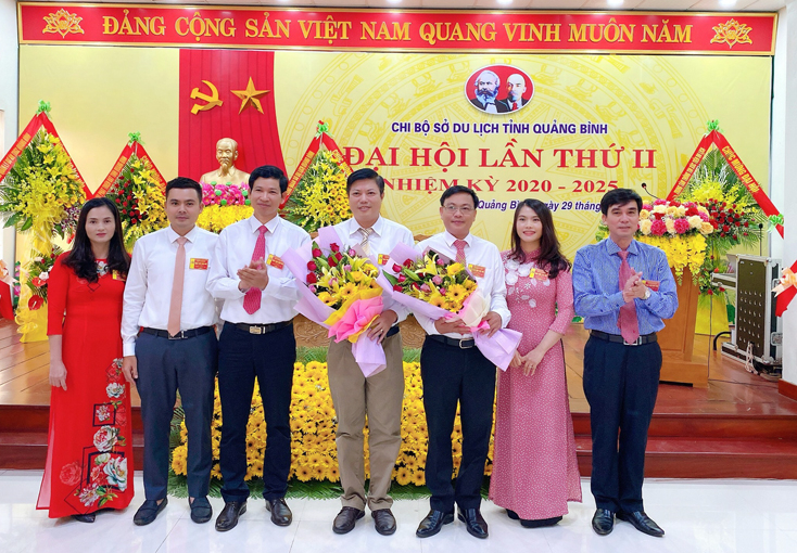 BCH Chi bộ Sở Du lịch nhiệm kỳ 2020-2025