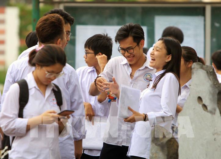  Thí sinh chỉ có cơ hội sửa sai sót trong buổi làm thủ tục dự thi. Ảnh: An Đăng/TTXVN