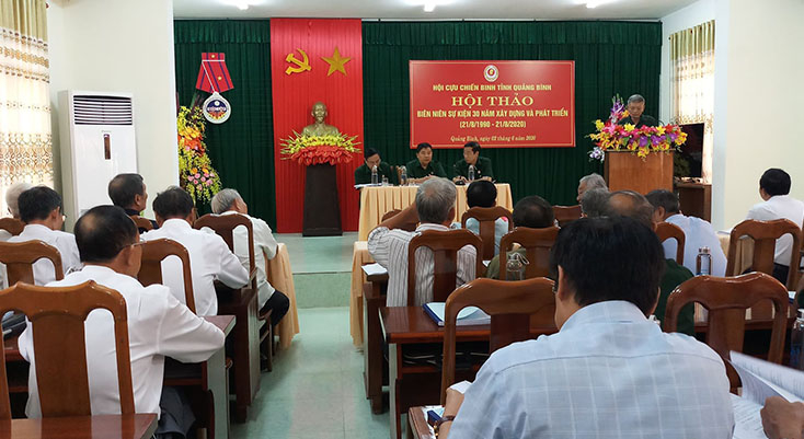 Hội thảo góp ý dự thảo cuốn Biên niên sự kiện (1990-2020)
