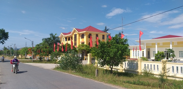    Cơ sở hạ tầng phường Bắc Nghĩa được đầu tư khang trang, kiên cố, tạo diện mạo mới cho địa phương. 