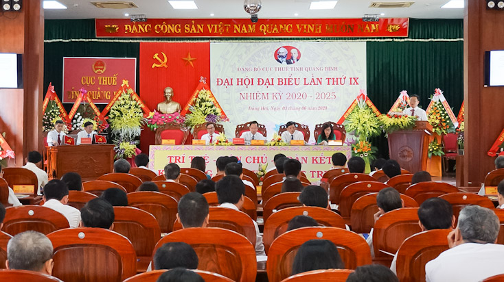 Quang cảnh đại hội. 