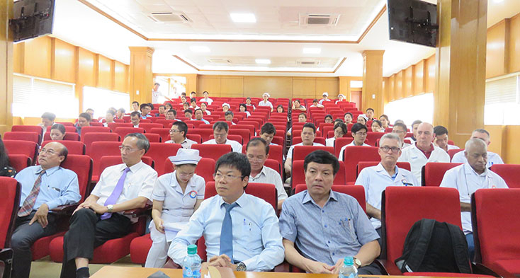 Toàn cảnh hội thảo