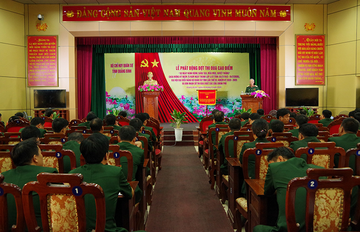 Toàn cảnh buổi lễ