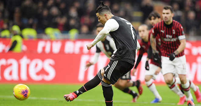 Cả Juventus và AC Milan đều thể hiện phong độ không thực sự tốt