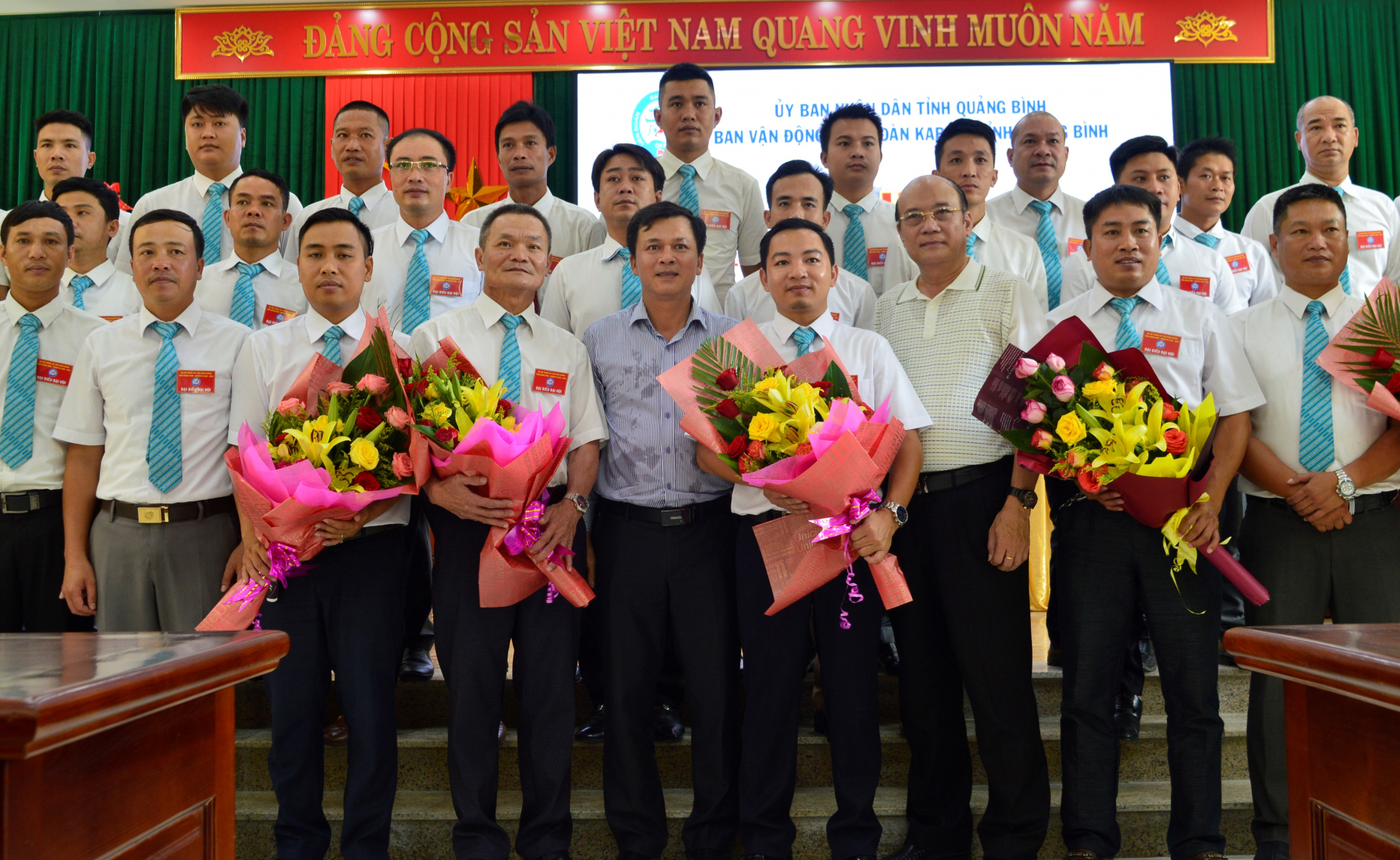 Ra mắt Ban chấp hành Liên đoàn Karate tỉnh Quảng Bình lần thứ I