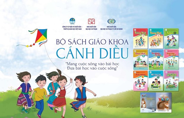 Bộ Sách giáo khoa Cánh diều - một trong những bộ sách lớp 1 mới. (Nguồn: sachcanhdieu)