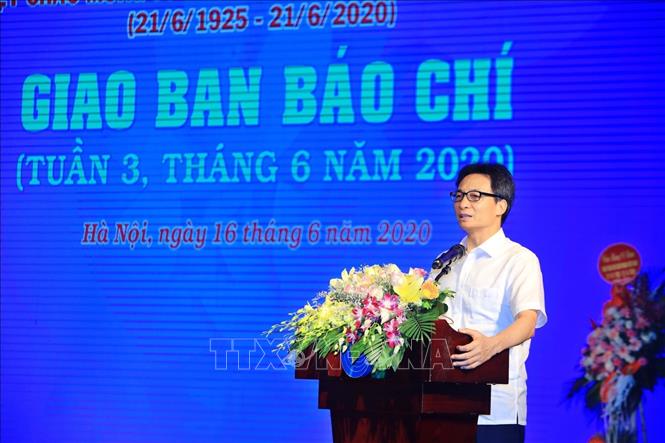 Phó Thủ tướng Chính phủ Vũ Đức Đam phát biểu. Ảnh: Minh Quyết/TTXVN