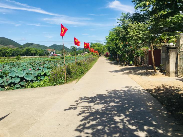 Một góc Quảng Sơn hôm nay. 