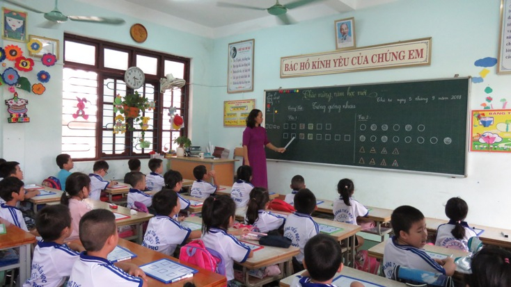  Từ năm học 2020-2021, học sinh lớp 1 sẽ được học bộ SGK do chính nhà trường lựa chọn.