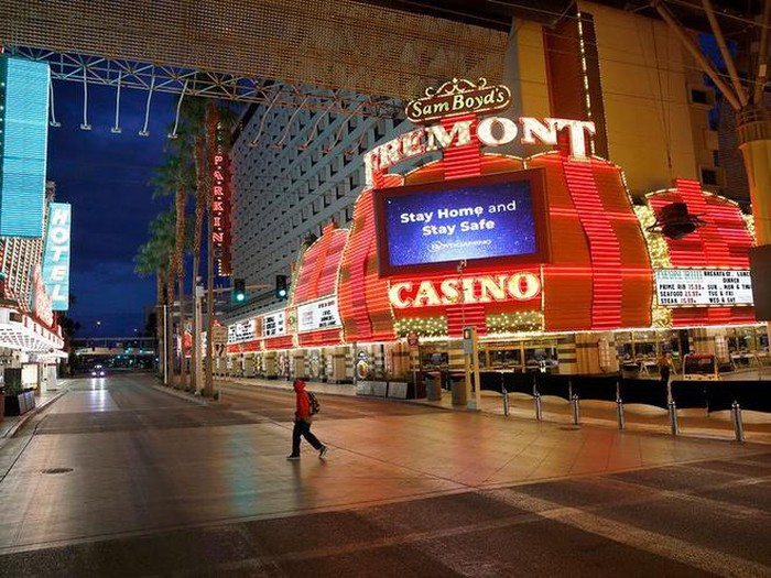  Trước COVID-19, Las Vegas đón trên 40 triệu du khách mỗi năm. Ảnh: AP.