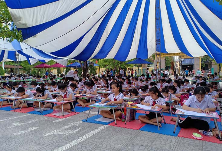 Chất lượng giáo dục-đào tạo của TP. Đồng Hới đã có những chuyển biến tích cực, vững chắc và luôn dẫn đầu toàn tỉnh. 