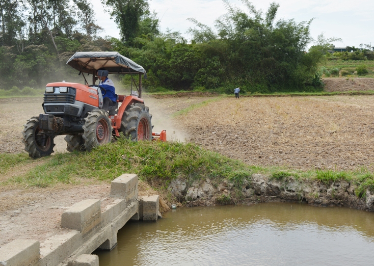 Bố Trạch chủ động xây dựng các kênh mương nội đồng, dự trữ nguồn nước tưới trước khi vào sản xuất. 