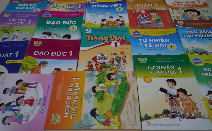 Quảng Bình đã hoàn thành việc lựa chọn SGK mới cho học sinh lớp 1 năm học 2020-2021.