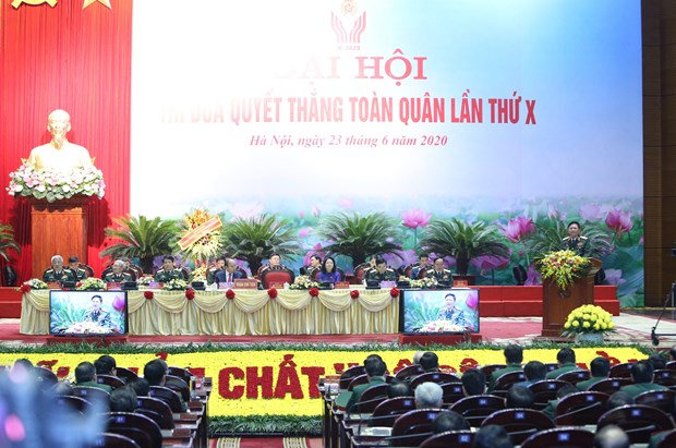 Quang cảnh Đại hội. (Ảnh: Dương Giang/TTXVN)